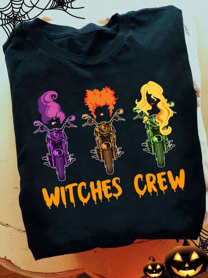 Witches crew - Witches riding crew, Halloween gift for bikers