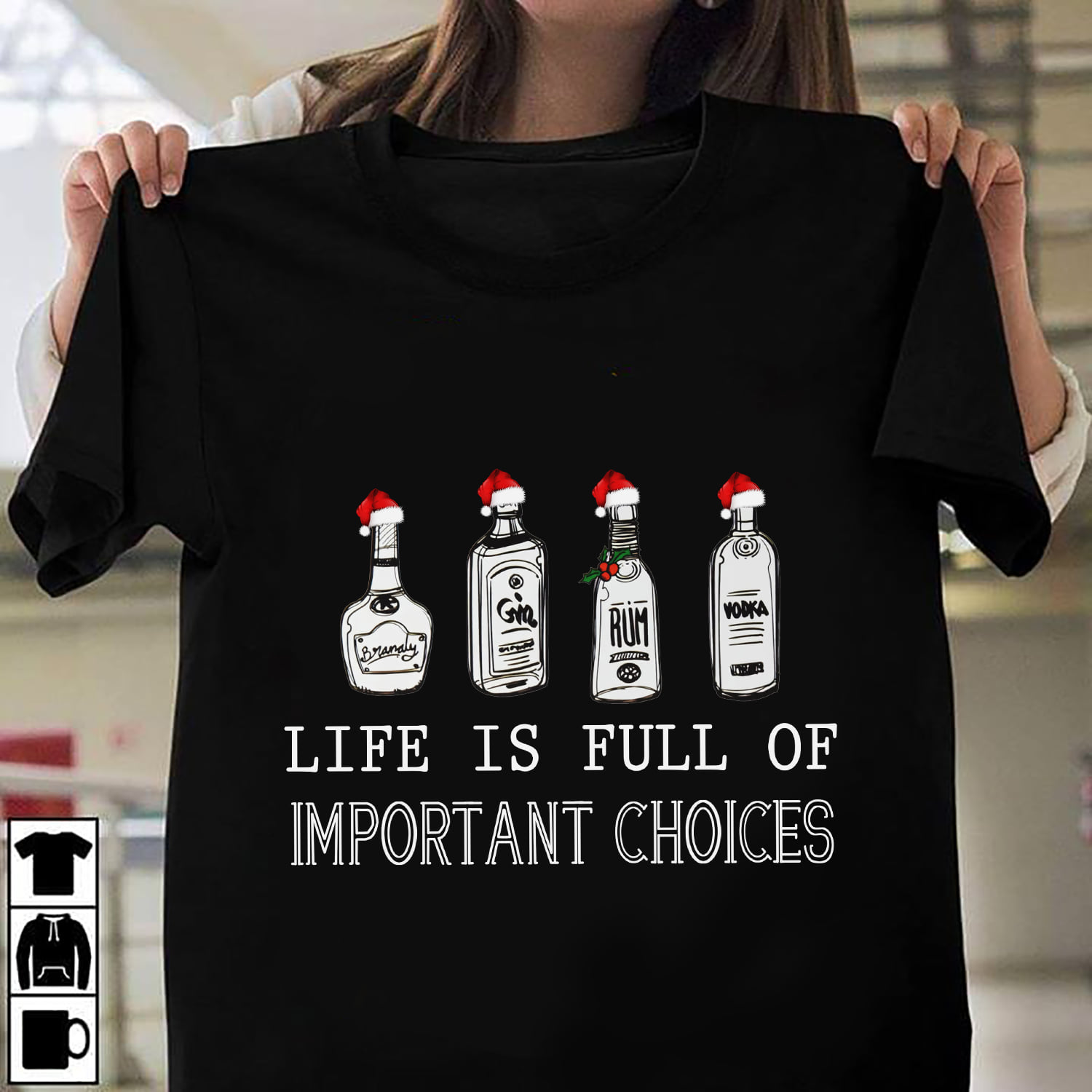 Types of alcohol - Life is full of important choices
