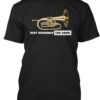Tubas Instrument, Tuba Graphic T-shirt - Just worship the band