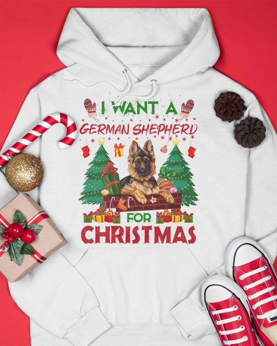 Christmas German Shepherd - I want a german shepherd for christmas