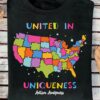 United in uniqueness Autism Awareness - Autism Land