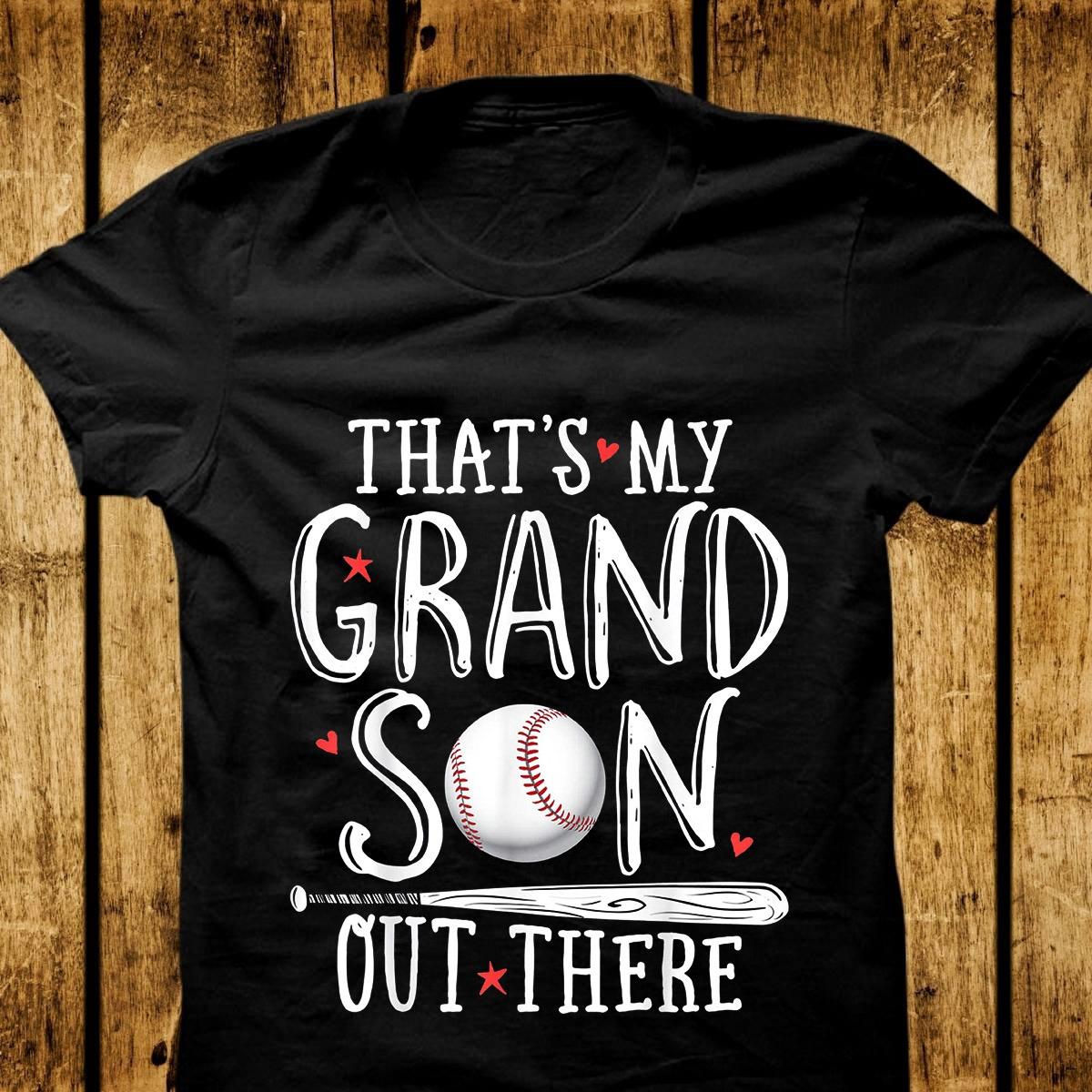 Baseball Player - That's my grandson out there