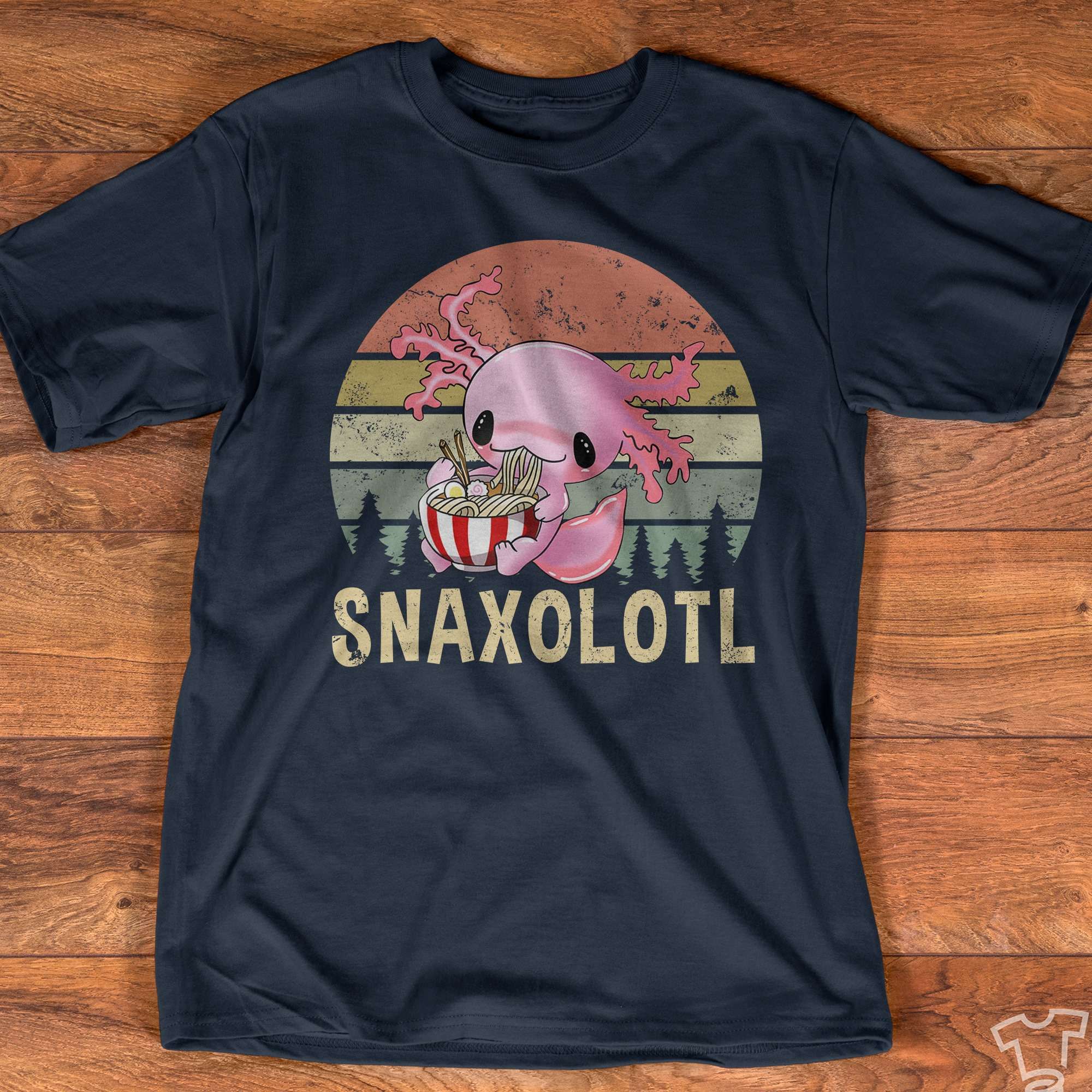 Axolotl Eat Caramel, Mexico Axolotl - Snaxolotl