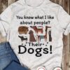 Dog Cartoon Character - You know what i like about people their dogs