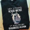 Horse Big Nose, Funny Horse - Hey i found your nose it was in my business again