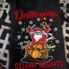 Santa Claus Drummer - Destroying silent nights