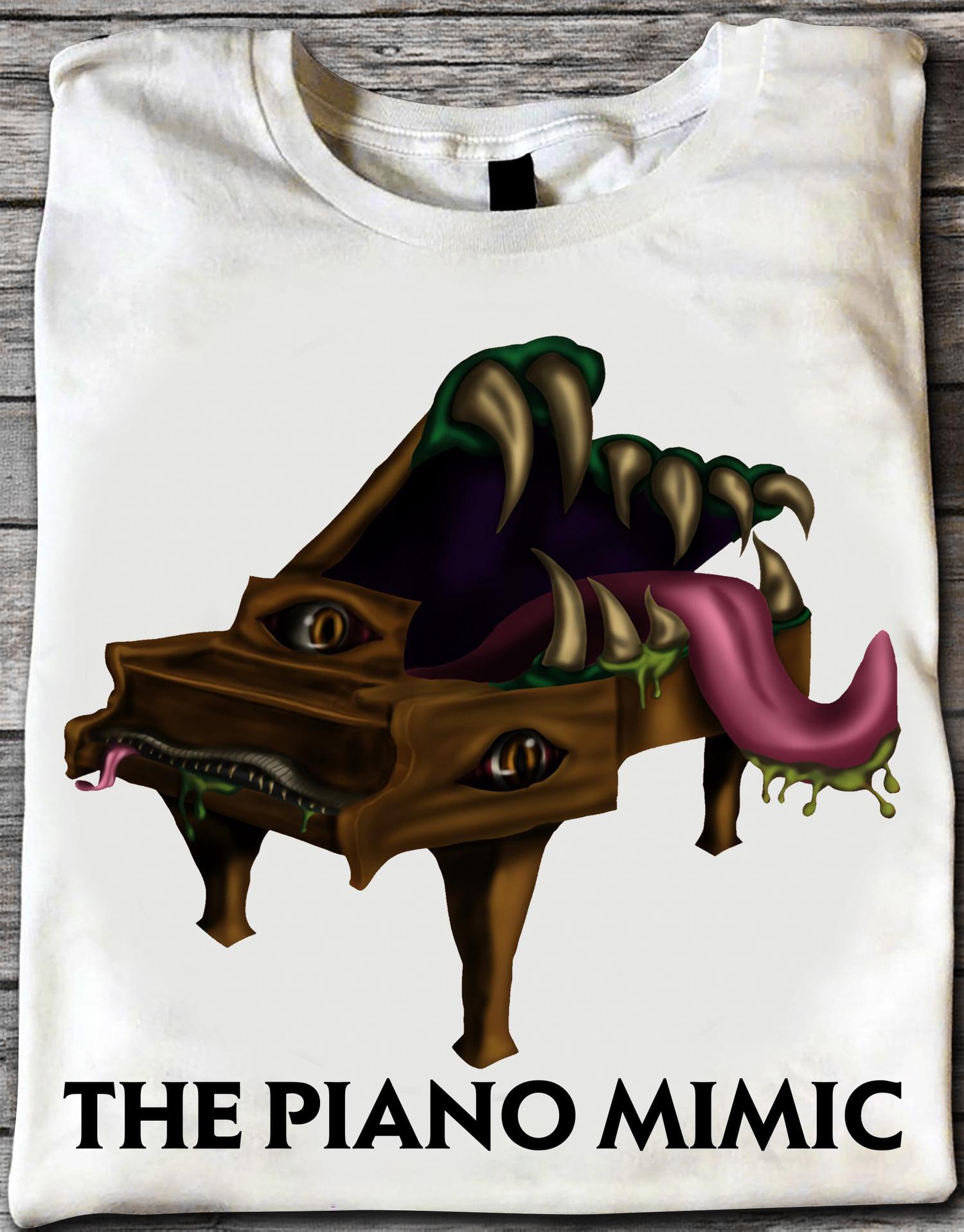 The Piano Mimic - Dungeon Master, Dungeon And Dragon