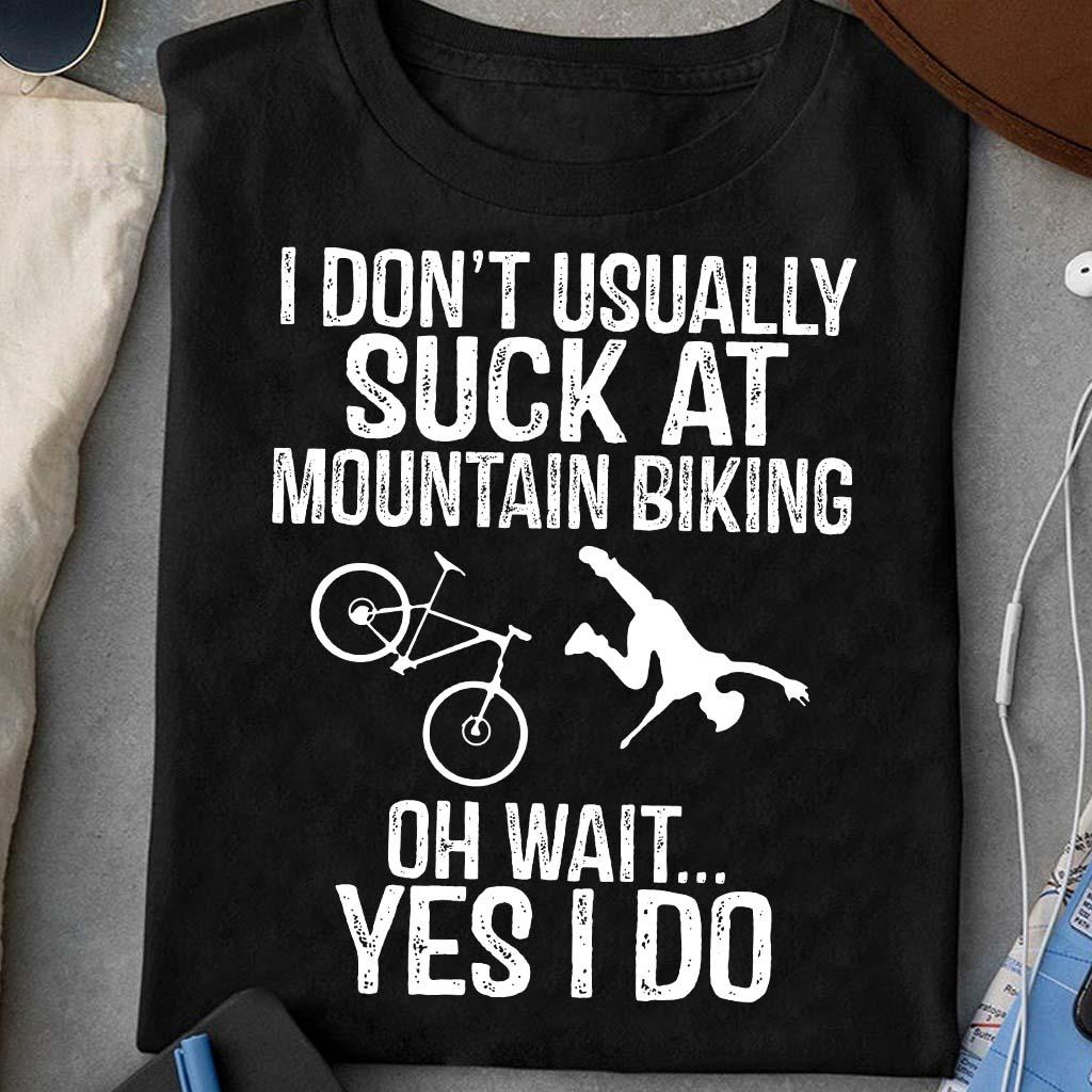 Bike Fall Man - I don't usually suck at mountain biking oh wait yes i do