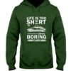 Car Graphic T-shirt - Life is too short to drive boring cars