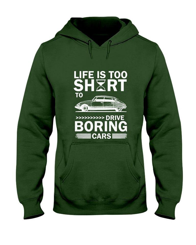Car Graphic T-shirt - Life is too short to drive boring cars