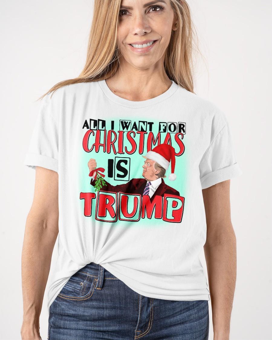 Santa Donald Trump Meme - All i want for christmas is trump