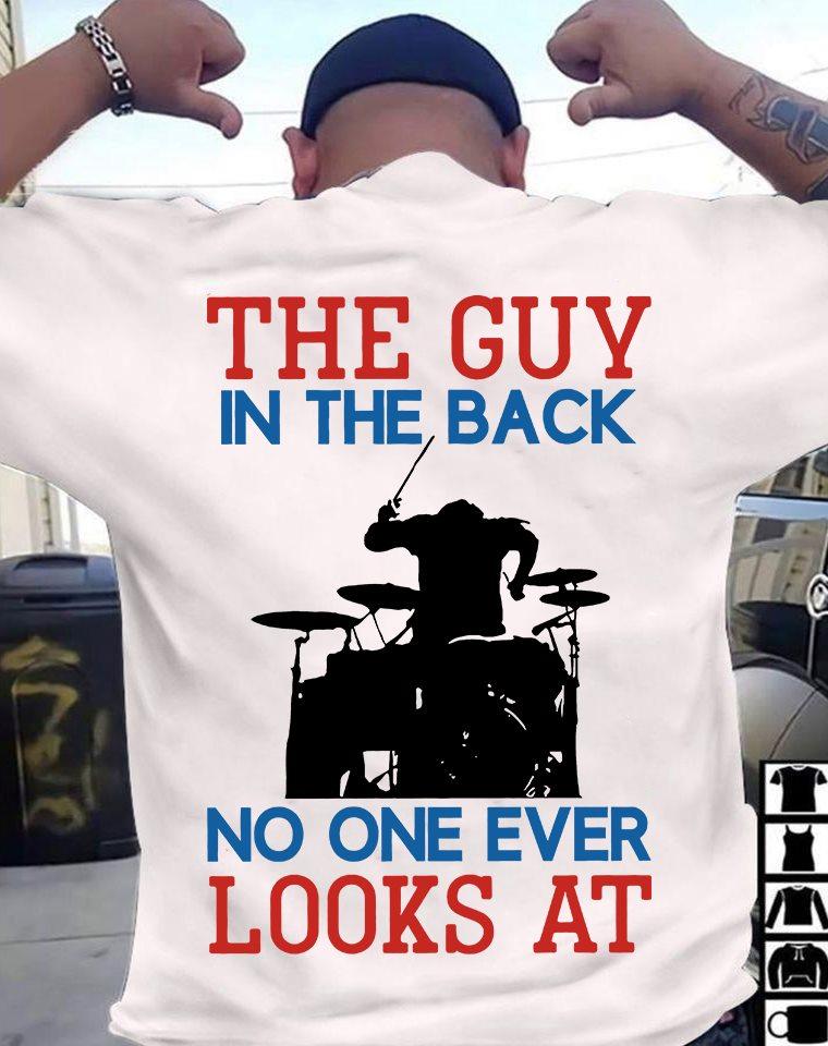 Drum Player - The guy in the back no one ever looks at