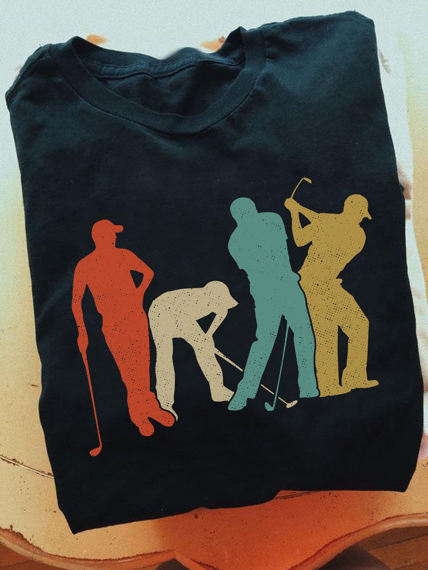 Golf Man, Golf Player - Golf Graphic T-shirt