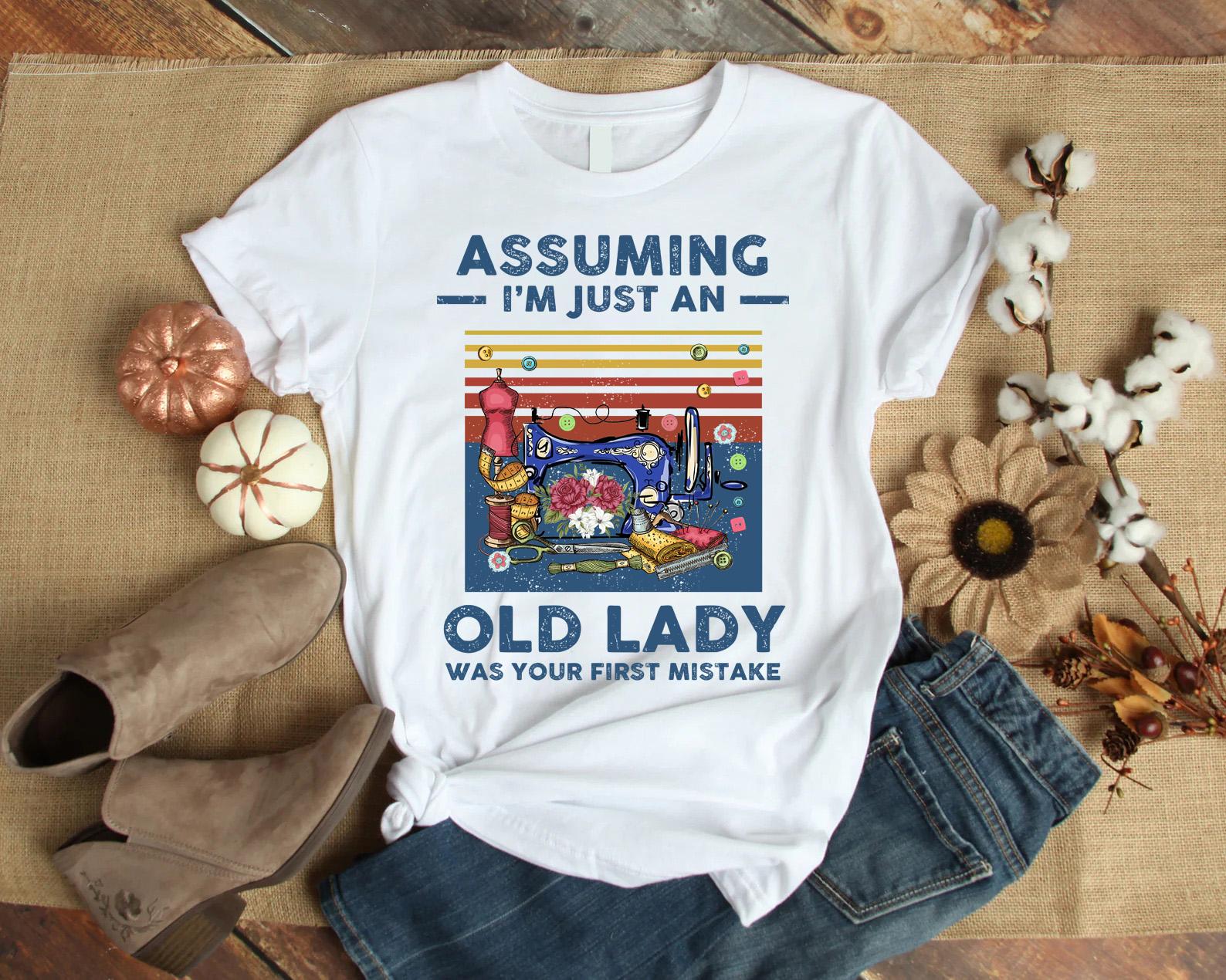Sew Machine - Assuming i'm just an old lady was your first mistake