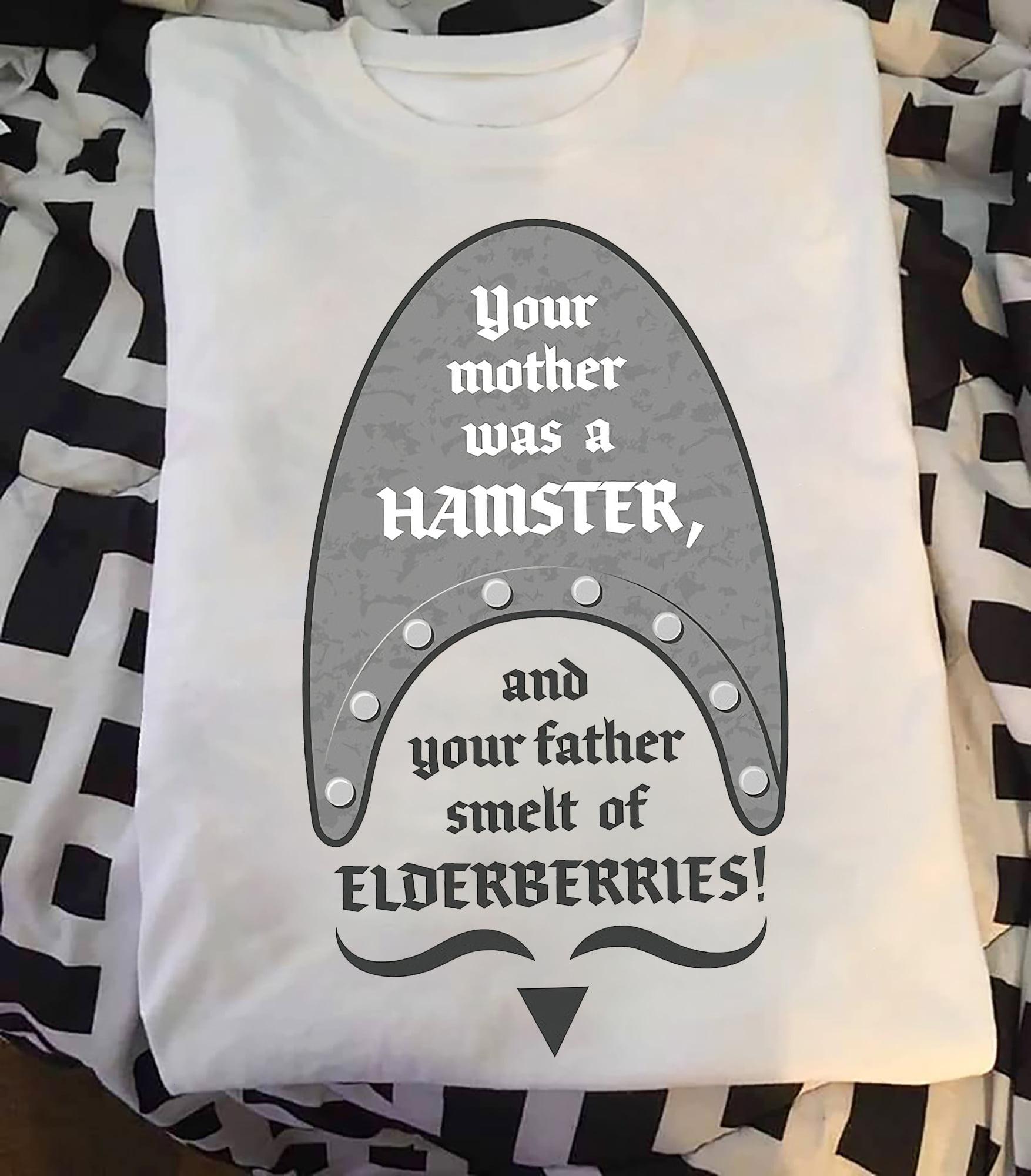 Your mother was a hamster! And your father smelt of elderberries! - Monty Python French Taunter