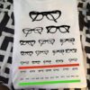 Eye Chart Glass, Myopia Contro, Nearsighted Peoplel