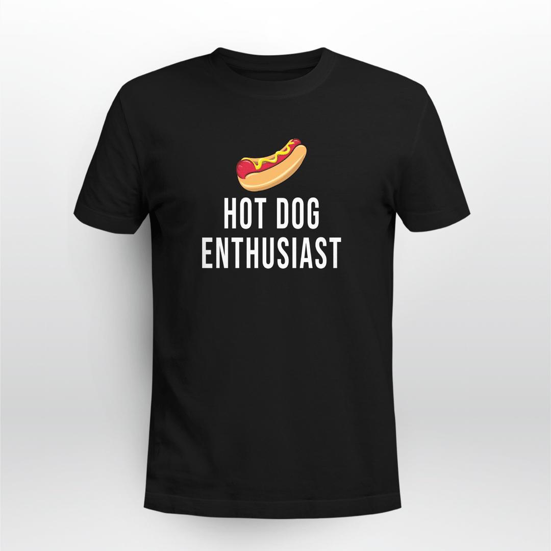 Hot Dog The Food - Hot dog enthusiast