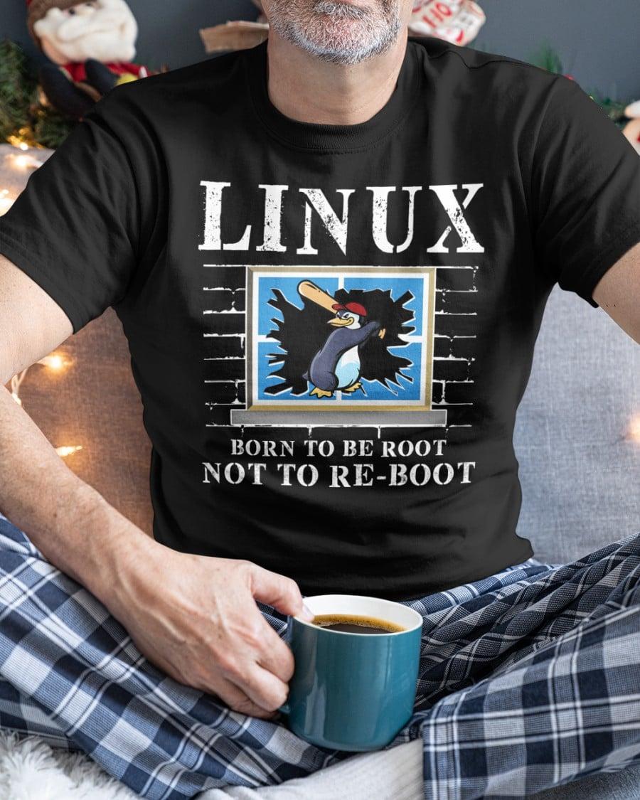 Linux Baseball - Linux born to be root not to be re-boot