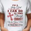 July Birthday God Girl - I'm a july girl i can do all things through christ who gives me strength
