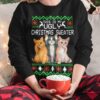 Christmas Cat Gift, Cat Lover - This is my ugly christmas sweater
