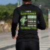 Turtles Runner - I am a slow runner dear god please let there be someone behind me to read this