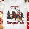 Bigfoot Camping - I party with sasquatch