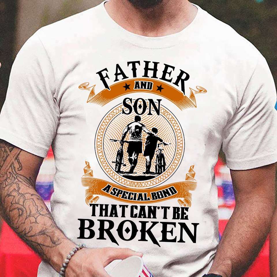 Father and son aspecial bond that can't be broken