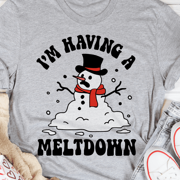 Snowman Melt - I'm having a meltdown