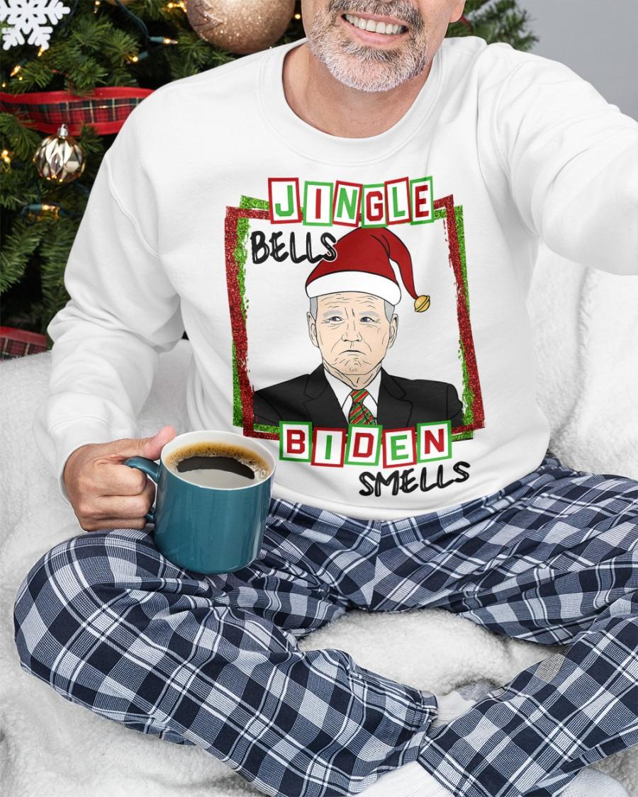 Santa Joe Biden Meme - Jingle bells biden smells