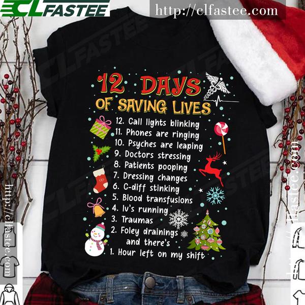 12 days of saving lives - Christmas day itinerary, Christmas day ugly sweater
