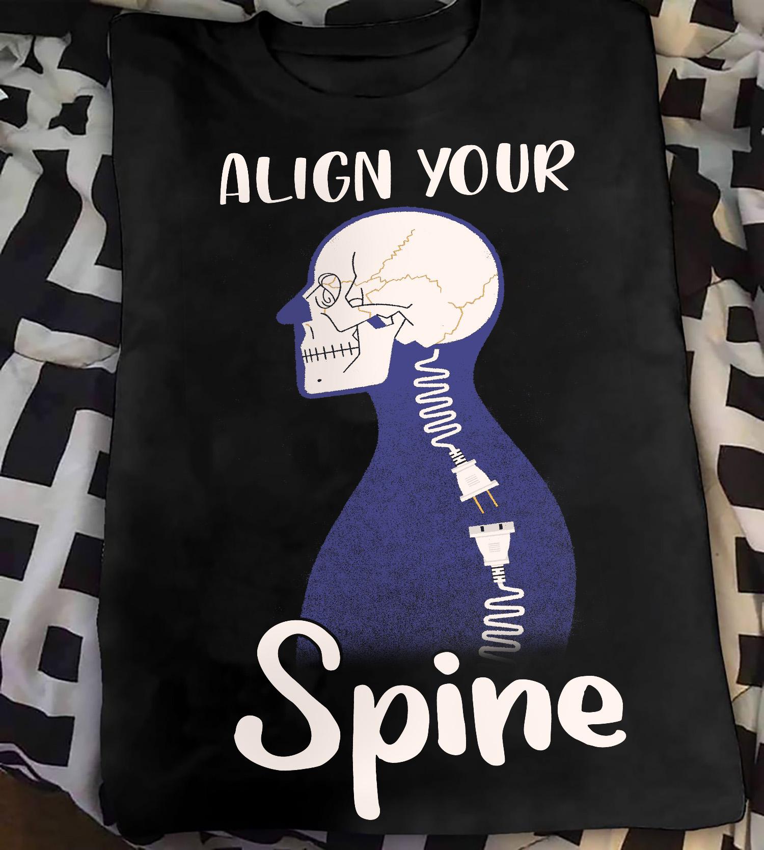 Spine Alignment - Align your spine