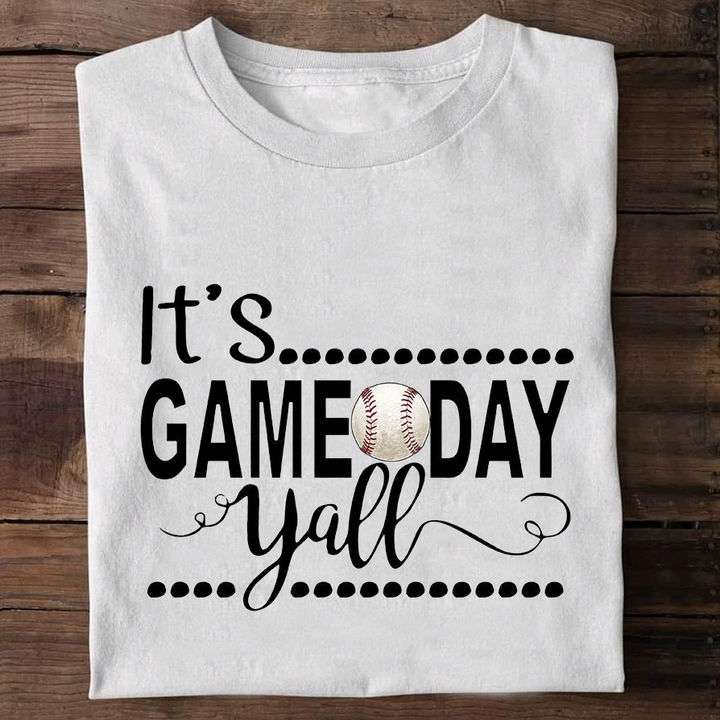 Baseball Player - It's game day yall
