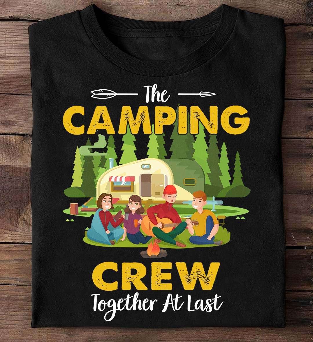Camping With Friends - The camping crew together at last