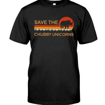 Rhinoceros the giant animal, Rhinoceros Chubby Unicorn - Save the chubby unicorn