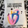Cardiology Book - I like cardiology and reading and maybe 3 people