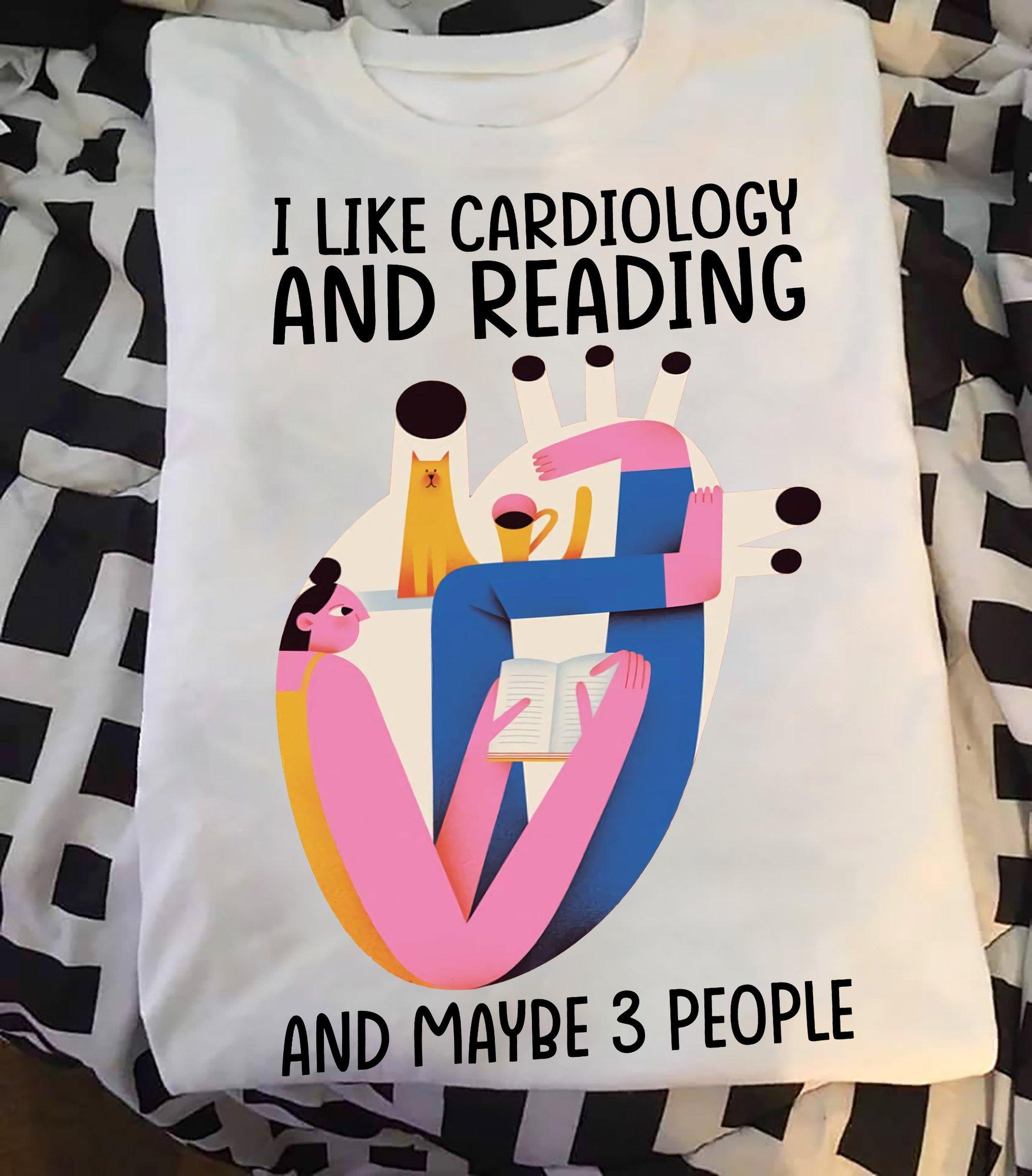 Cardiology Book - I like cardiology and reading and maybe 3 people