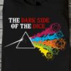 Dark Side Of The Moon Illustration, The Dice Dungeon And Dragon - The Dark Side Of The Dice
