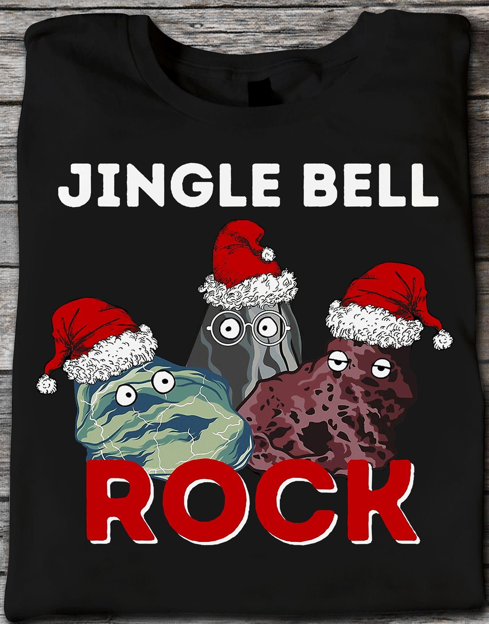 Rock Wear Christmas Hat - Jingle Bell Rock