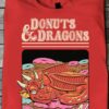 Donut Cake Dragon Sleeping - Donuts And Dragons