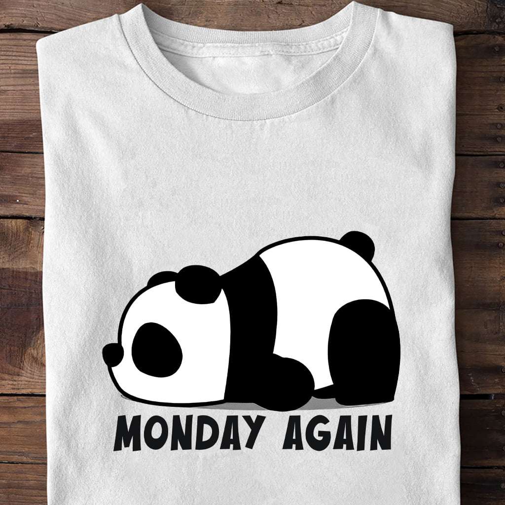 Lazy Panda, Little Panda - Monday Again