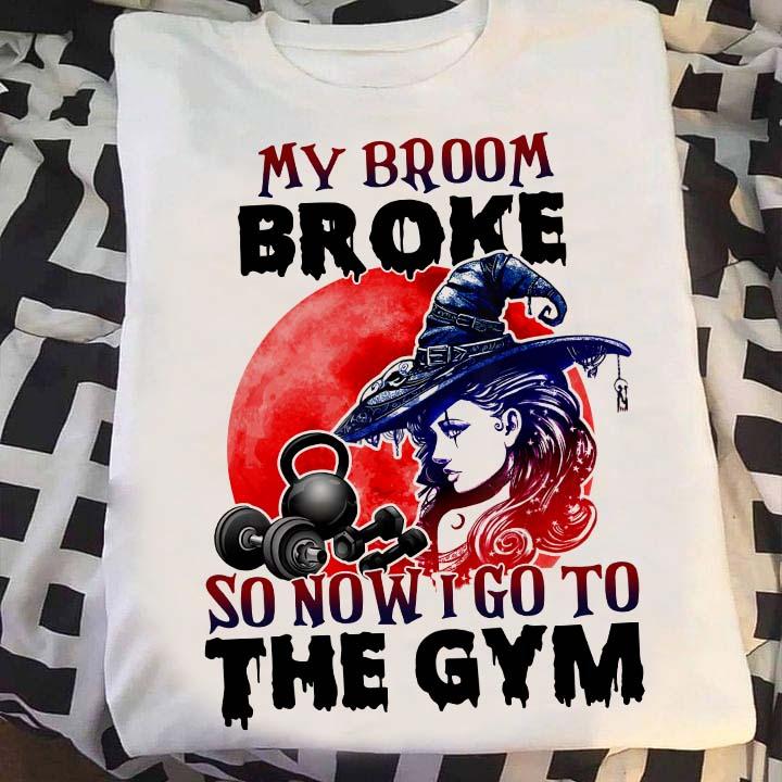 Gym Witch - My broom broke so now i go to the gym