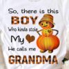 Figurehead Pumpkin - So there is this boy who kinda stole my he calls me grandma