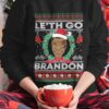Santa Mike Tyson Ugly Christmas Sweater - Leth go brandon