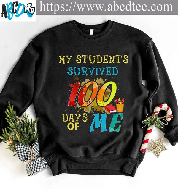 My students survived 100 days of me