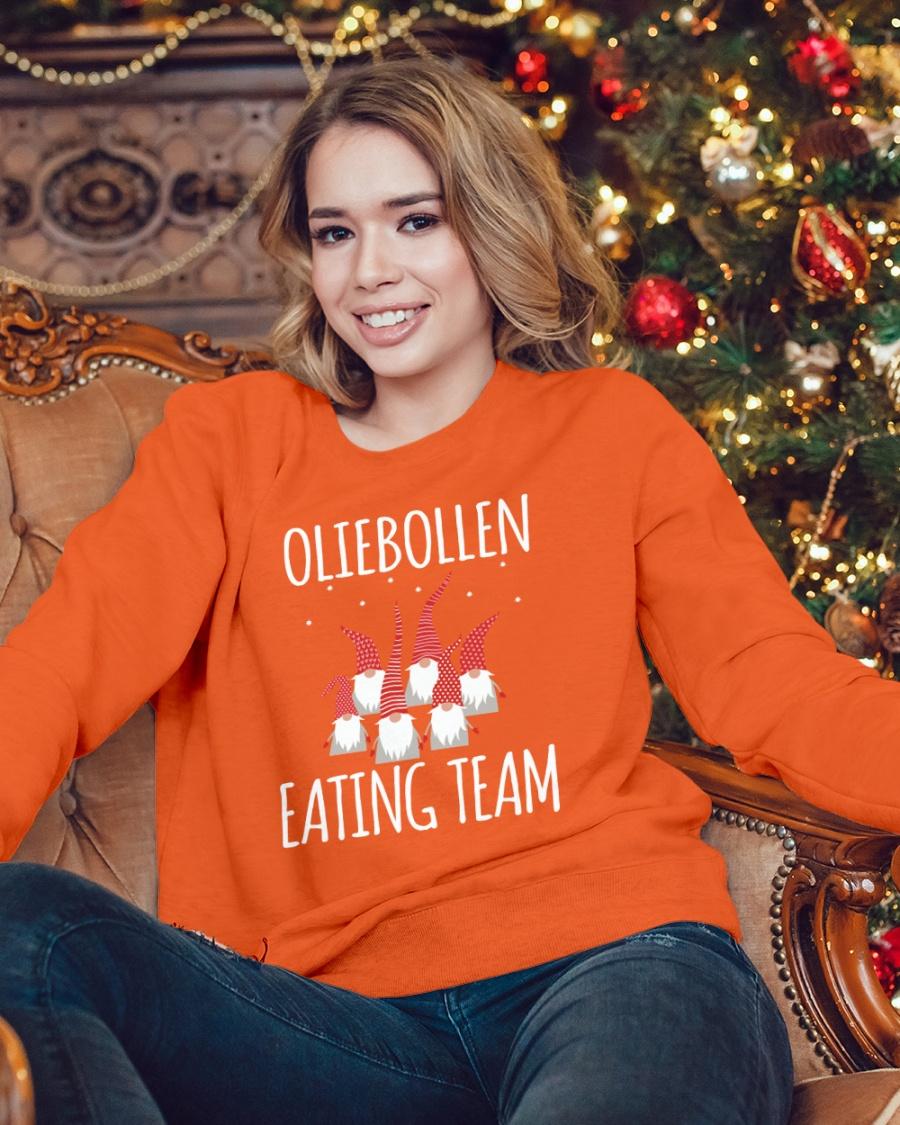 Oliebollen Cake, Dutch Gnomes - Oliebollen eating team