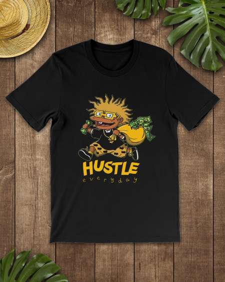 Chuckie Finster Dollar Bill - Hustle everyday