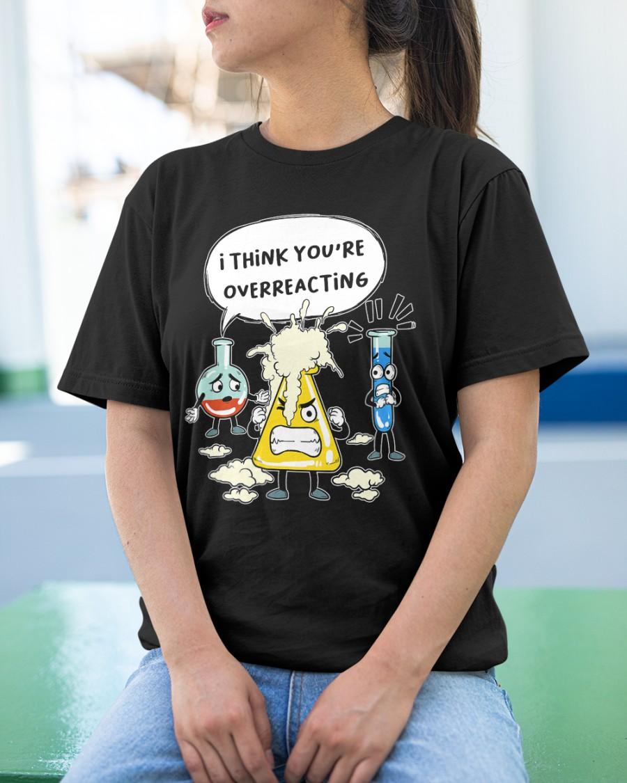 Grumpy Chemical Substances - I think you're overreacting