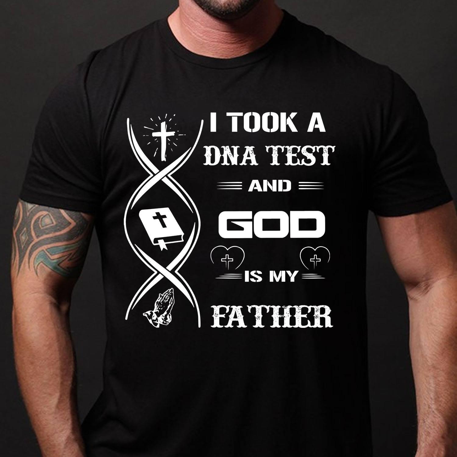 DNA Of God - I took a DNA test and god is my father