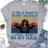 Motorcycles Girl, Girl Personality - On a dark desert highway cool wind in my hair