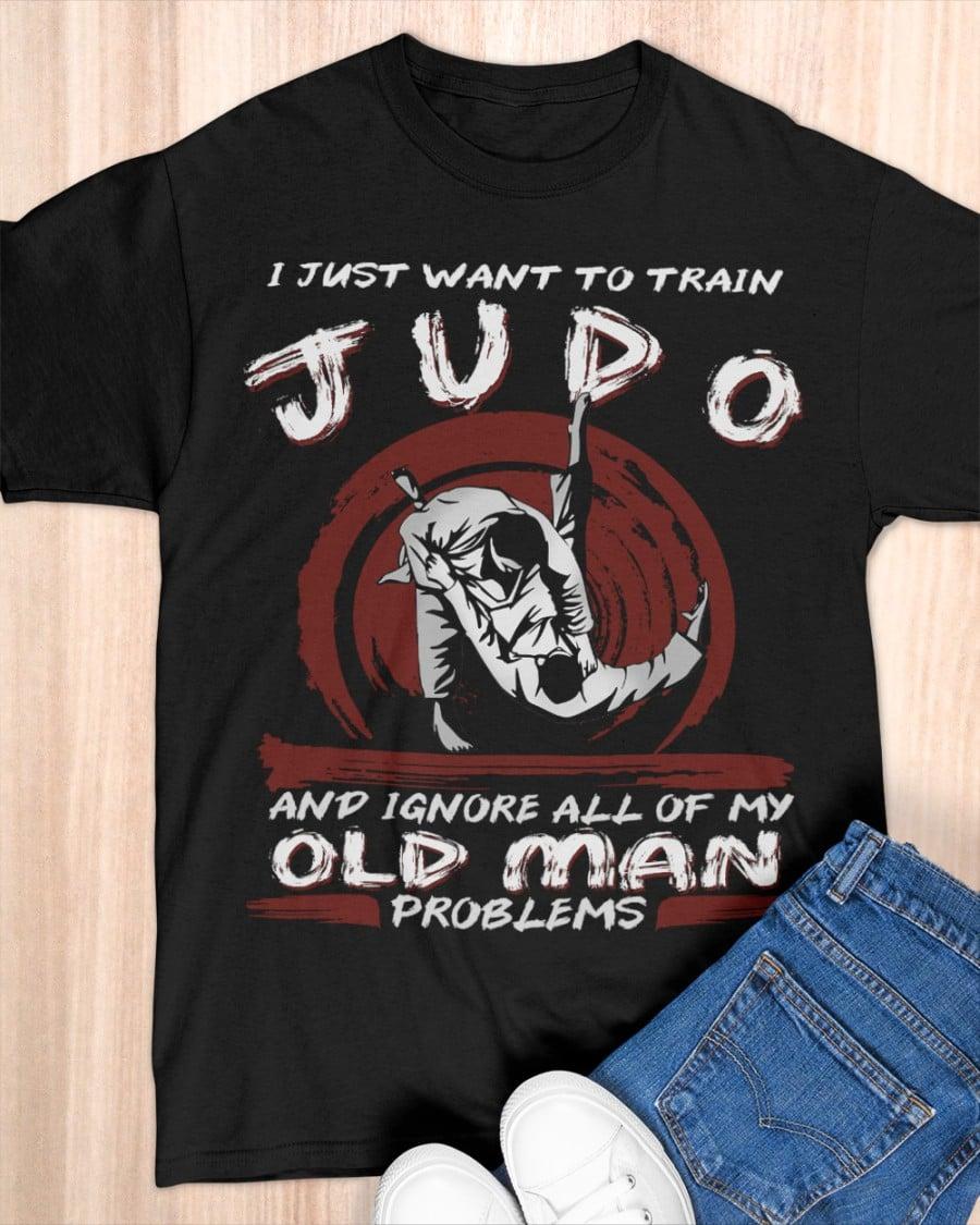 Judo Man - I just want to train judo and ignore all of my old man problems